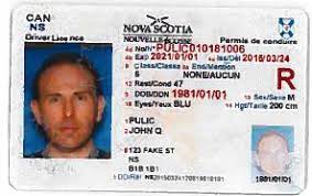 GDL 5R driver's license remove R