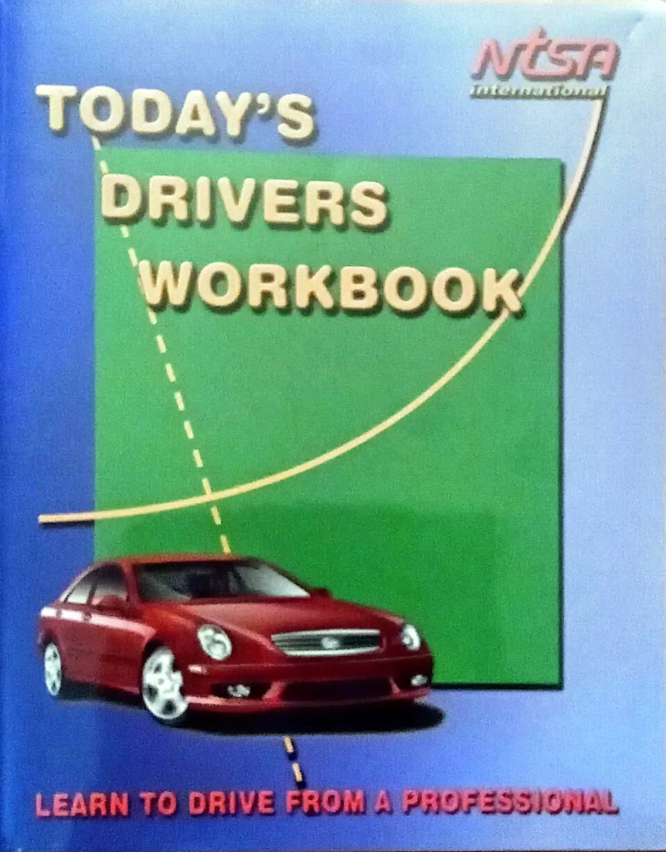 today's drivers workbook available for sale